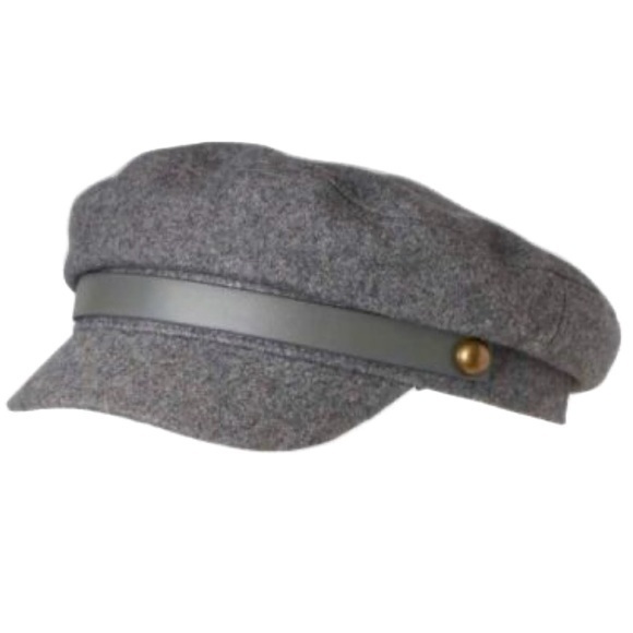 kooringal Accessories - Kooringal Australia ladies fisherman's cap gray wool blend NWT